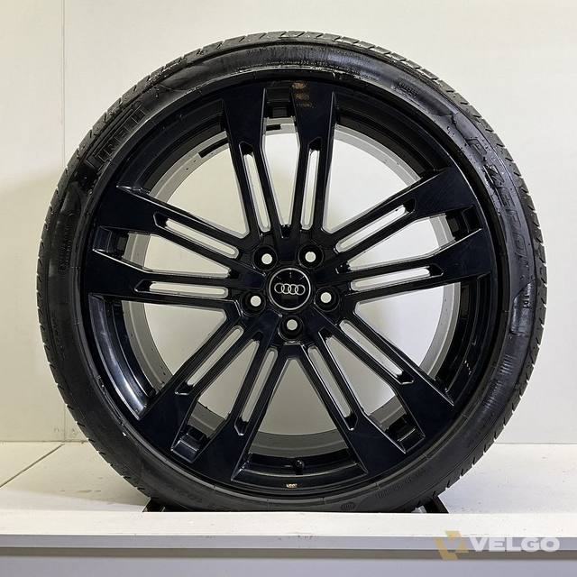 AUDI SQ5 Q5 SET VELGEN + ZOMERBANDEN 21 INCH — foto 1