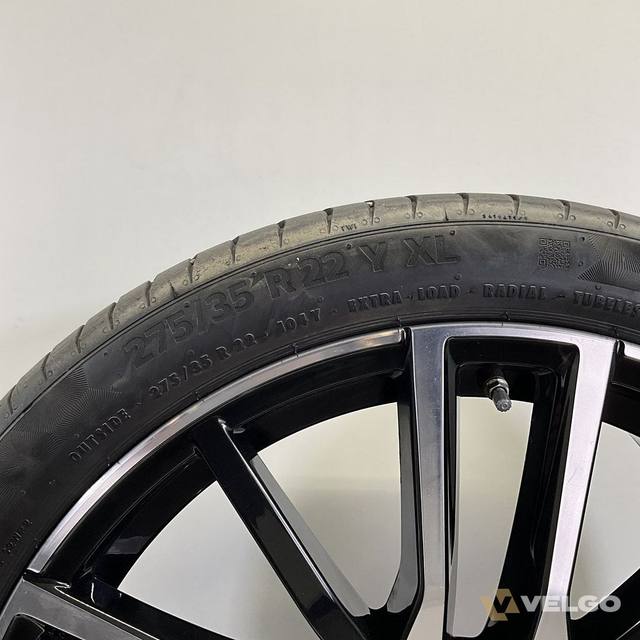 BMW X5 G05 X6 G06 BREEDSET VELGEN + ZOMERBANDEN 22 INCH ORIG. 742M — foto 4