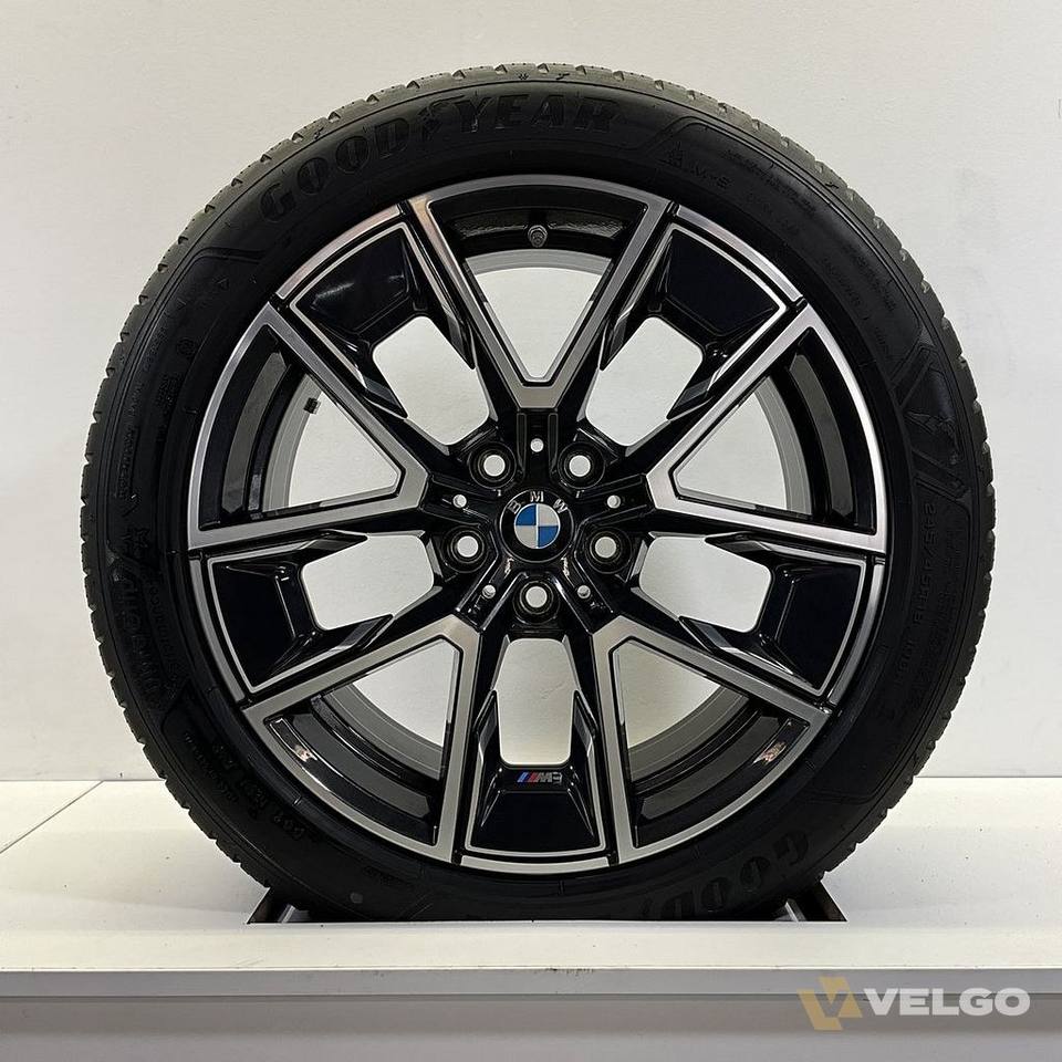 BMW 4 SERIE G26 I4 G26 SET VELGEN + WINTERBANDEN 18 INCH ORIG. 858M * — foto 4