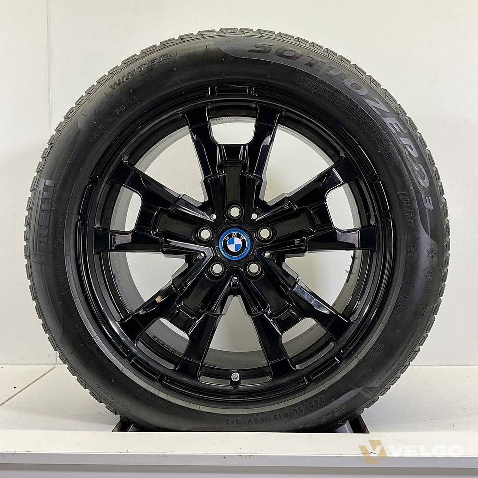 BMW IX3 G08 SET VELGEN + WINTERBANDEN 19 INCH ORIG. 842 * — foto 4