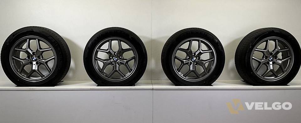 BMW 5 SERIE G60 G61 SET VELGEN + ZOMER BANDEN 18 INCH ORIG. 932 — foto 5