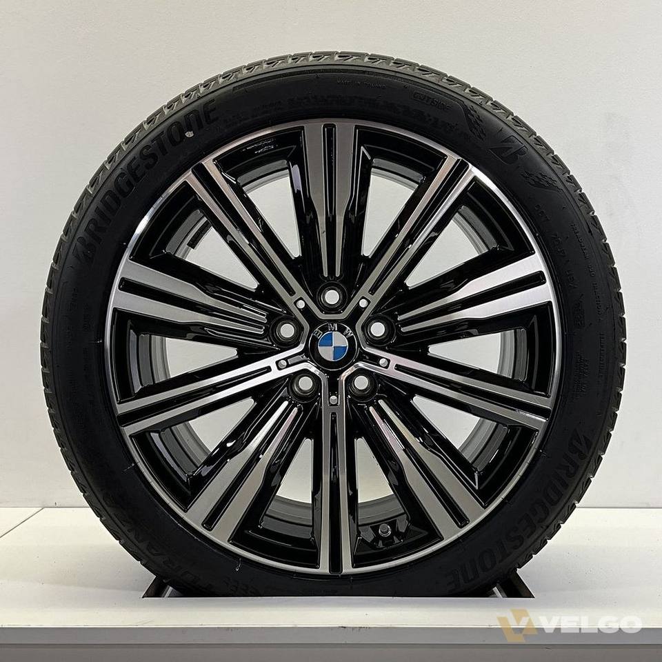 BMW 2, 3, 4 SERIE G21 G22 G23 G42 SET VELGEN + ZOMERBANDEN 18 INCH ORIG. 782M * — foto 2