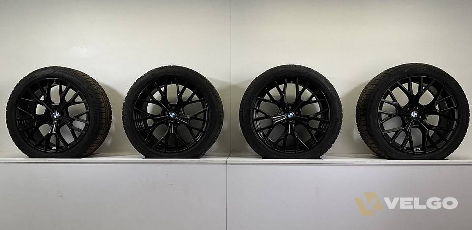 BMW 7 SERIE G70 I7 X3 G45 BREEDSET VELGEN + WINTERBANDEN 20 INCH ORIG. 911M — foto 9