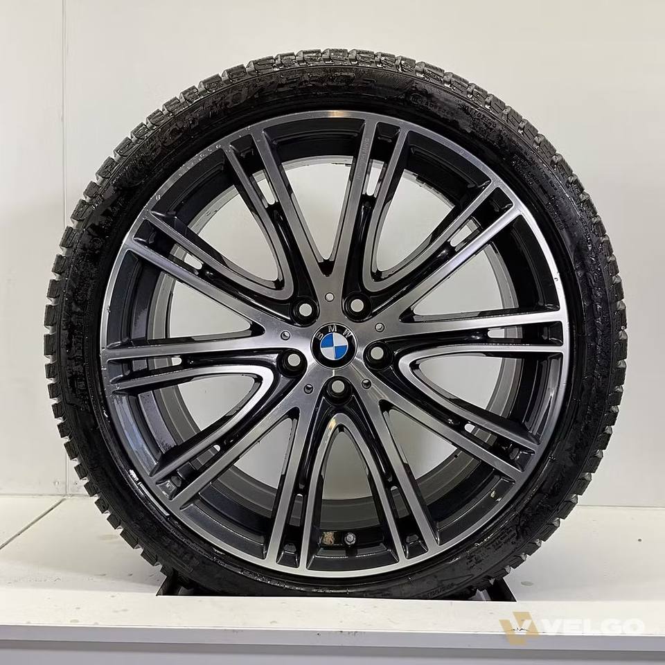 BMW 5 SERIE G30 G31 BREEDSET VELGEN + WINTERBANDEN 20 INCH ORIG. 759I — foto 1