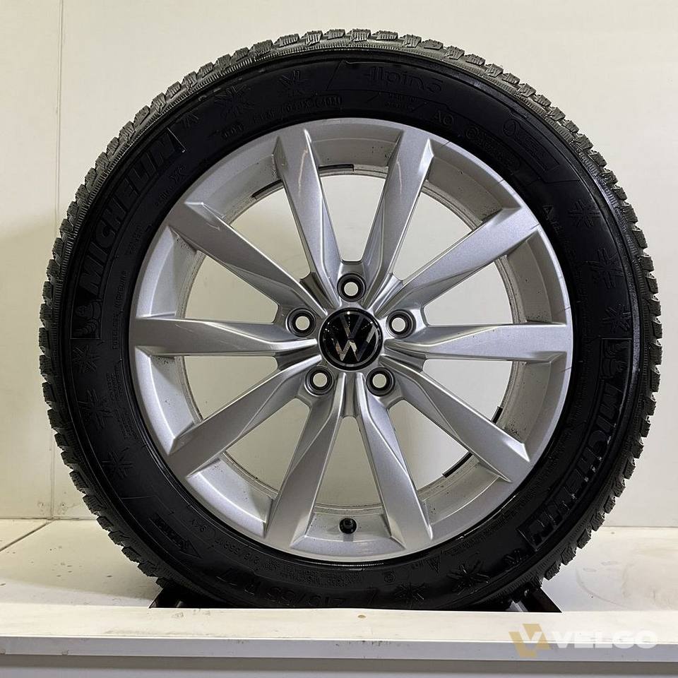 VOLKSWAGEN T-ROC PASSAT VELGEN DIJON SET WINTERBANDEN 17 INCH — foto 4