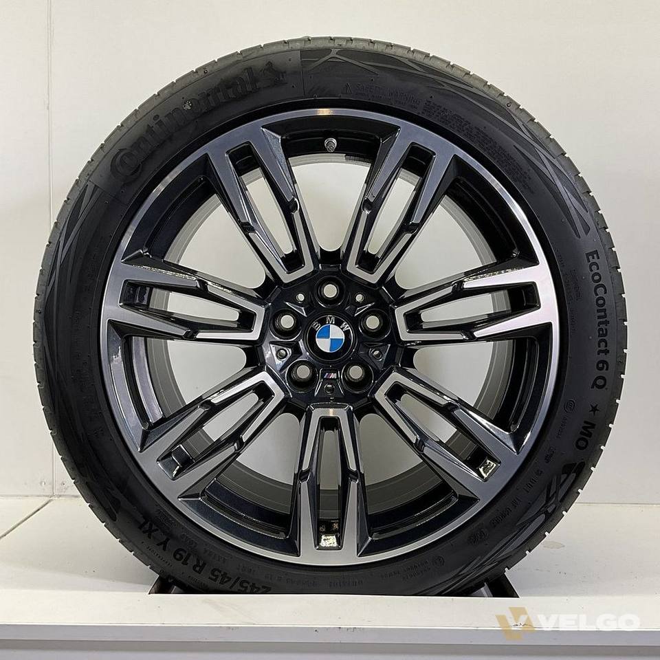BMW 5 SERIE G60 I5 G60 SET VELGEN + ZOMERBANDEN 19 INCH ORIG. 935M * — foto 3