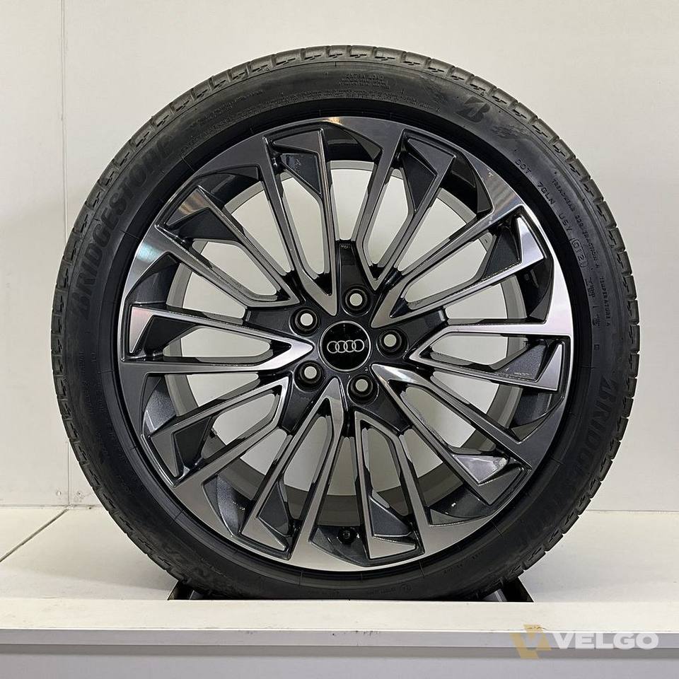 AUDI A6 A7 SET VElGEN + ZOMERBANDEN 19 INCH — foto 3