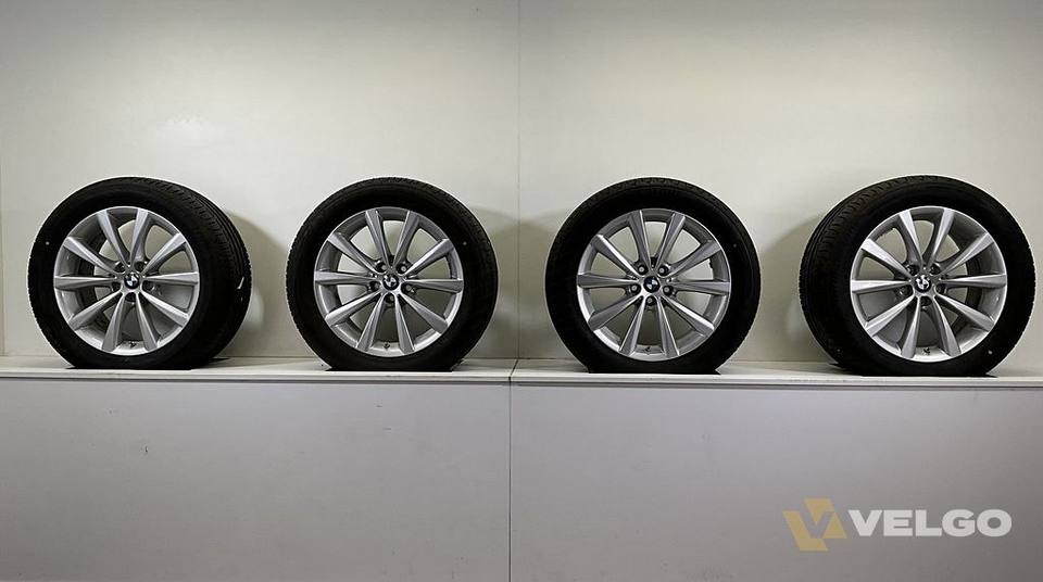 BMW 6 SERIE GT 7 SERIE G11 642 SET VELGEN + WINTERBANDEN 18 INCH ORIG. — foto 7