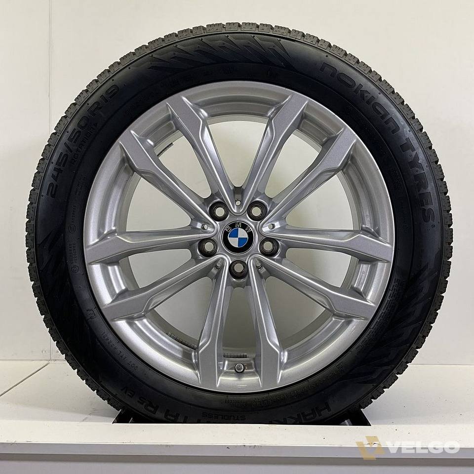 BMW X3 G01 X4 G02 SET VELGEN + WINTERBANDEN 19 INCH ORIG. 691 — foto 4