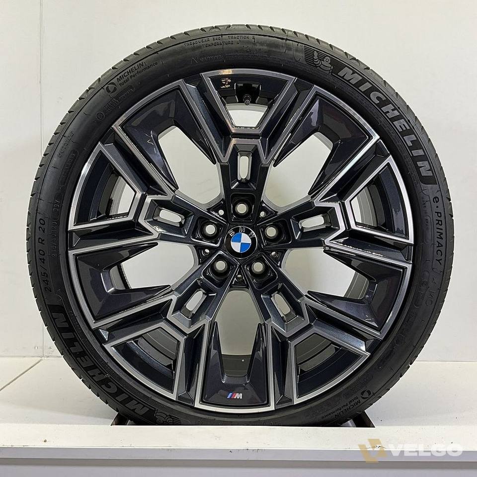 BMW 5 SERIE G60 G61 SET VELGEN + ZOMERBANDEN 20 INCH ORIG. 939M — foto 1