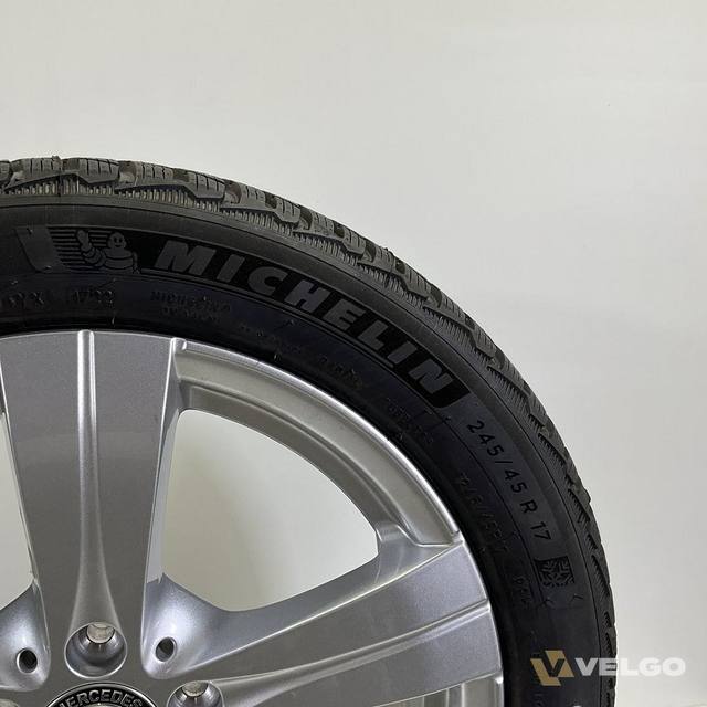 MERCEDES C KLASSE W205 W206 SET VELGEN + WINTERBANDEN 17 INCH — foto 5