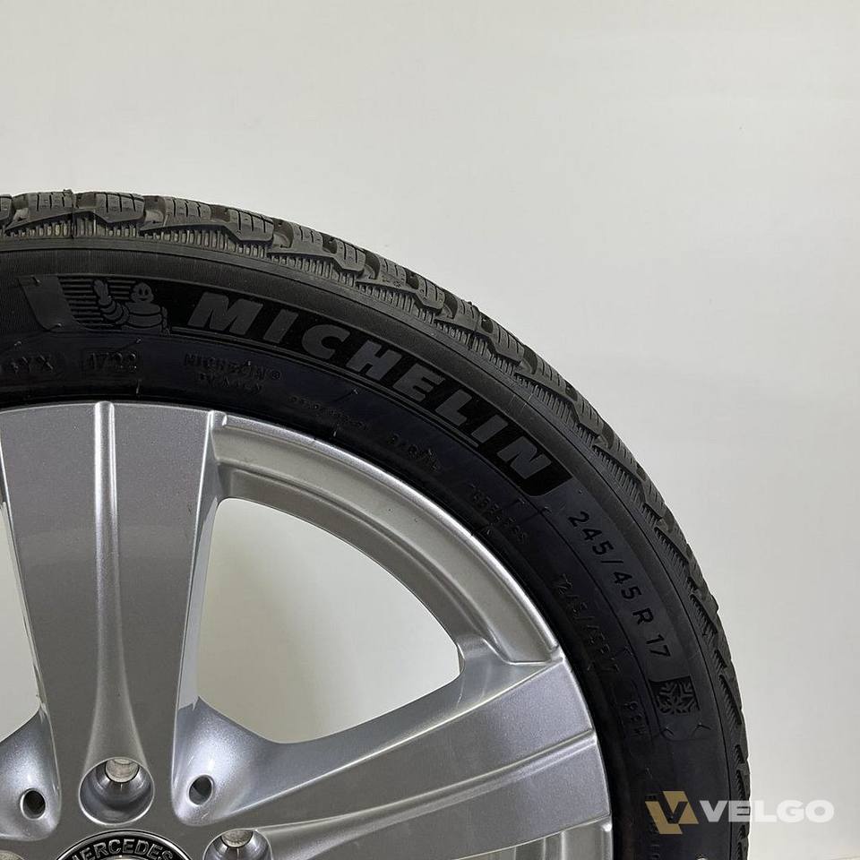 MERCEDES C KLASSE W205 W206 SET VELGEN + WINTERBANDEN 17 INCH — foto 5