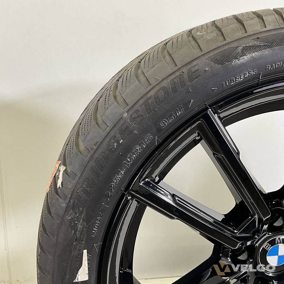 BMW 2, 3, 4 SERIE G21 G22 G23 G42 SET VELGEN + WINTERBANDEN 18 INCH ORIG. 780M * — foto 5