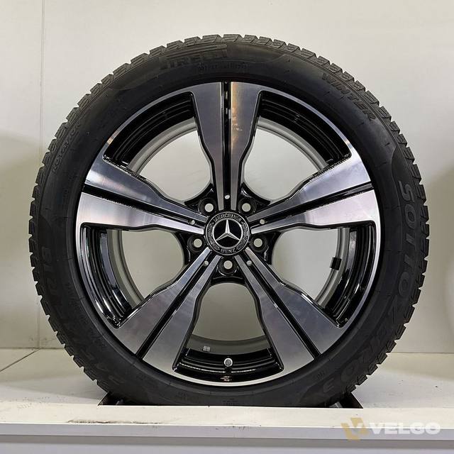 MERCEDES C KLASSE W206 W205 SET VELGEN + WINTERBANDEN 18 INCH — foto 4