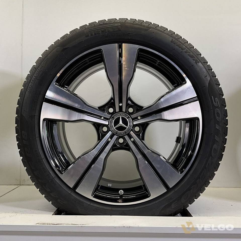 MERCEDES C KLASSE W206 W205 SET VELGEN + WINTERBANDEN 18 INCH — foto 4