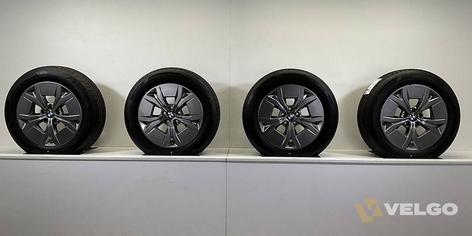 BMW X1 IX1 U11 X2 IX2 U10 SET VELGEN + ZOMERBANDEN 17 INCH ORIG. 864 * — foto 8