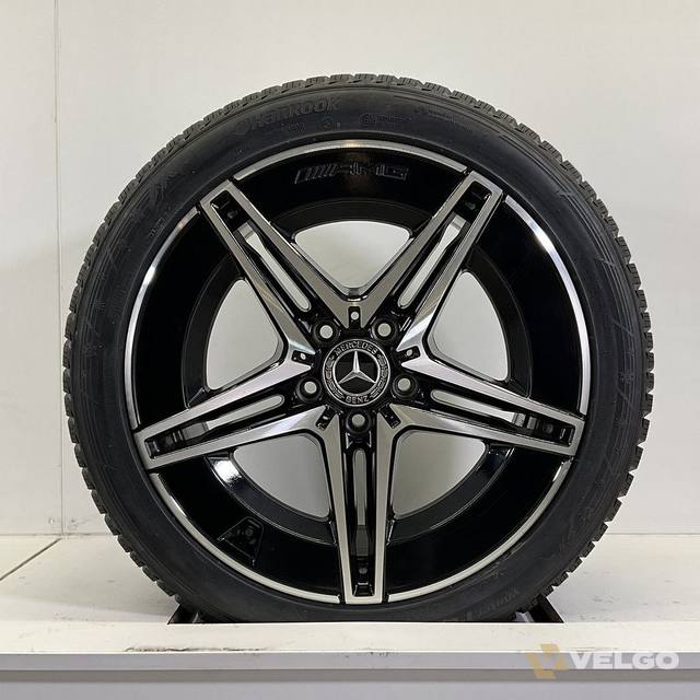 MERCEDES C KLASSE W205 W206 SET VELGEN + WINTERBANDEN 18 INCH — foto 2