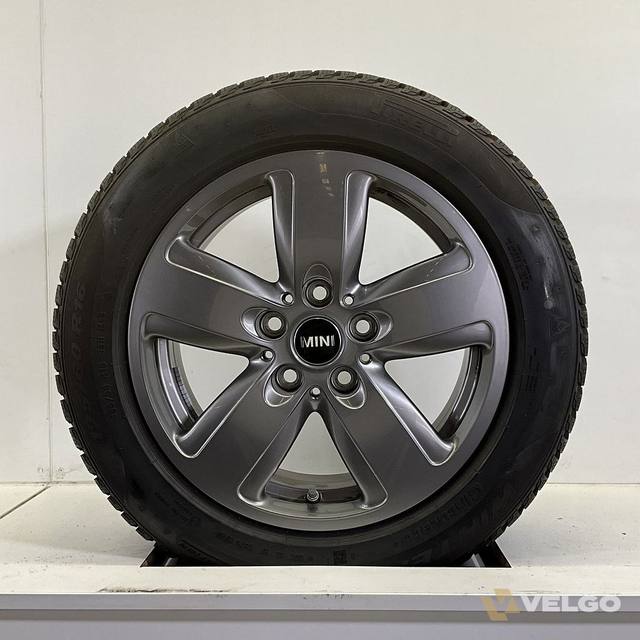 MINI COOPER F55 F56 F57 517 SET VELGEN + WINTERBANDEN 16 INCH — foto 4