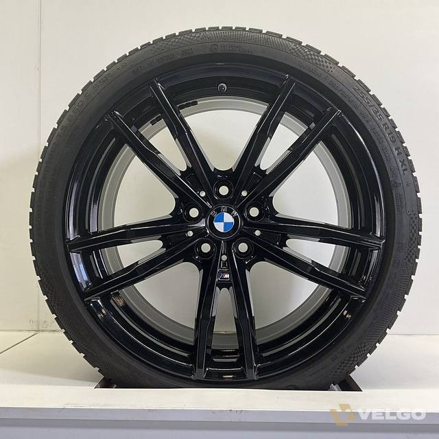 BMW 2 3 4 SERIE G20 G21 G22 G23 G42 SET VELGEN + WINTERBANDEN 19 INCH ORIG. 791M * — foto 7