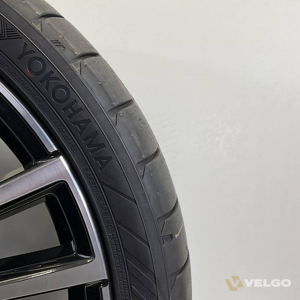 BMW X5 G05 X6 G06 BREEDSET VELGEN + ZOMERBANDEN 22 INCH ORIG. 742M — foto 3