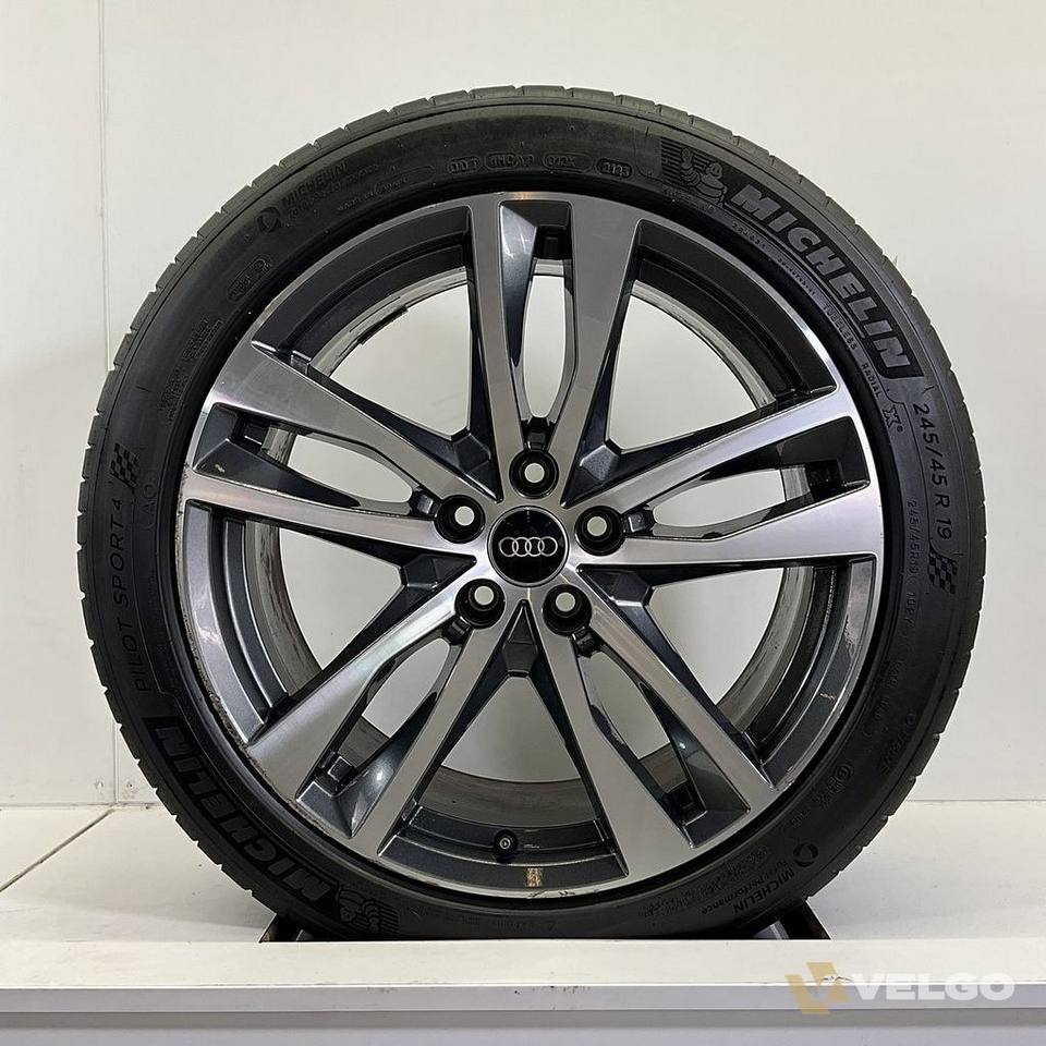 AUDI A6 A7 SET VElGEN + ZOMERBANDEN 19 INCH — foto 4