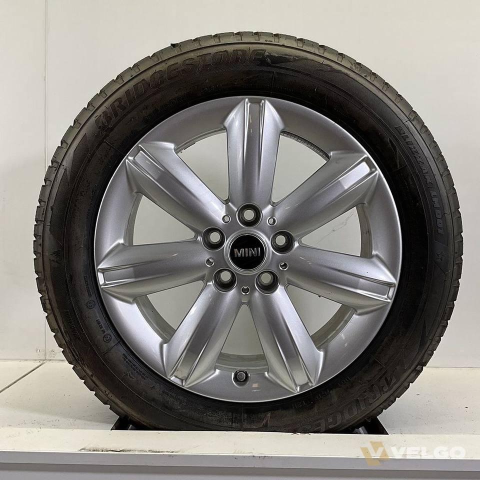 MINI COOPER F60 539 SET VELGEN + WINTERBANDEN 17 INCH — foto 2