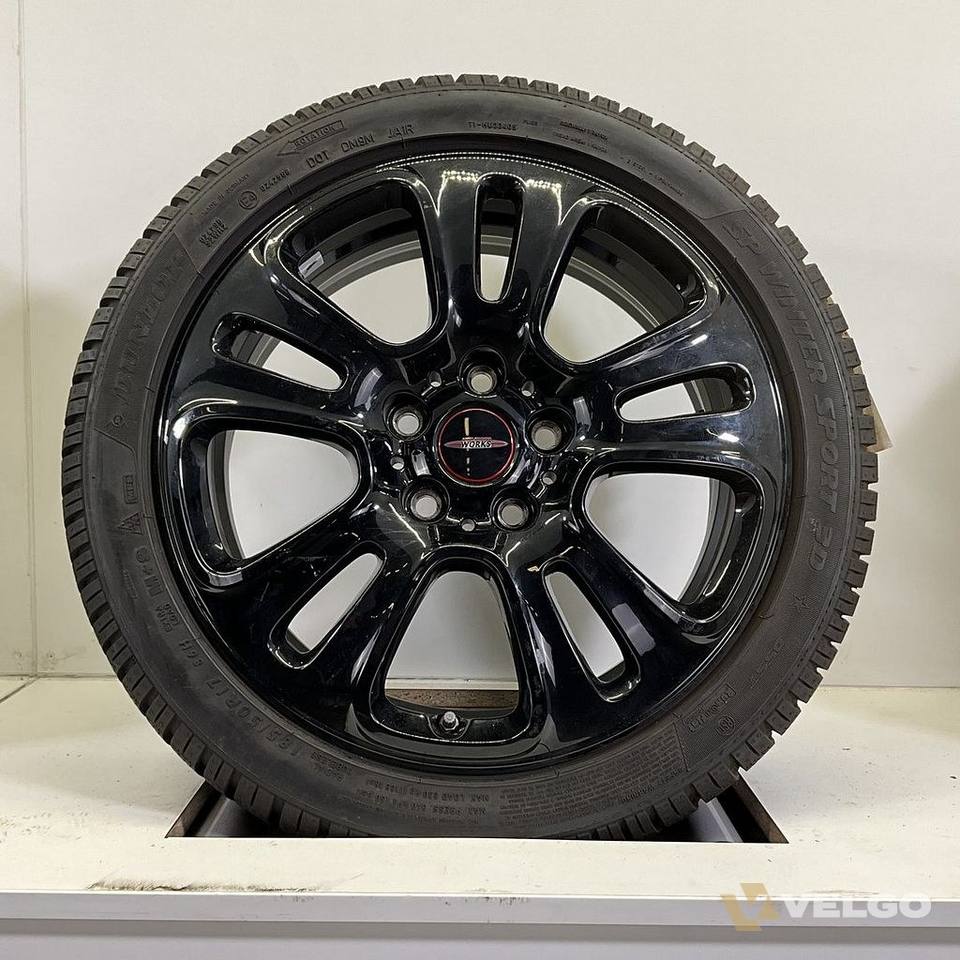 MINI COUNTRYMAN F55 F56 F57 510 SET VELGEN + WINTERBANDEN 17 INCH — foto 3