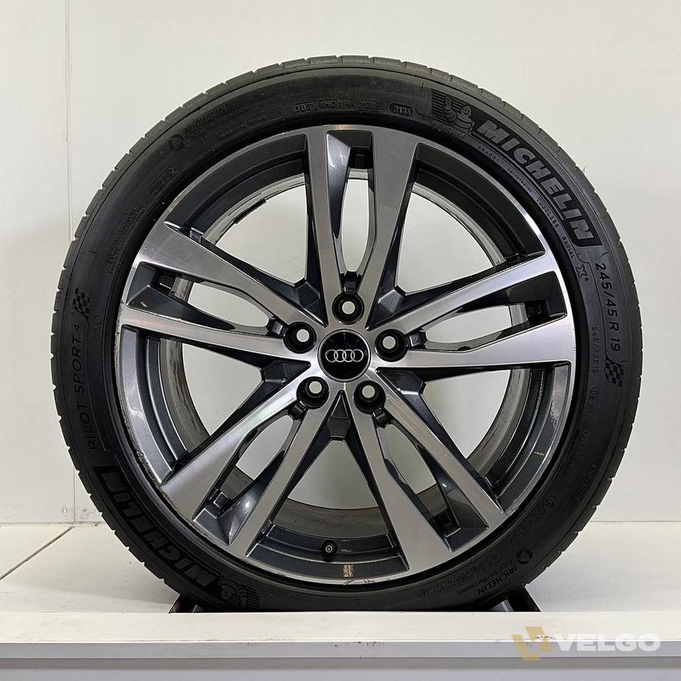 AUDI A6 A7 SET VElGEN + ZOMERBANDEN 19 INCH — foto 2