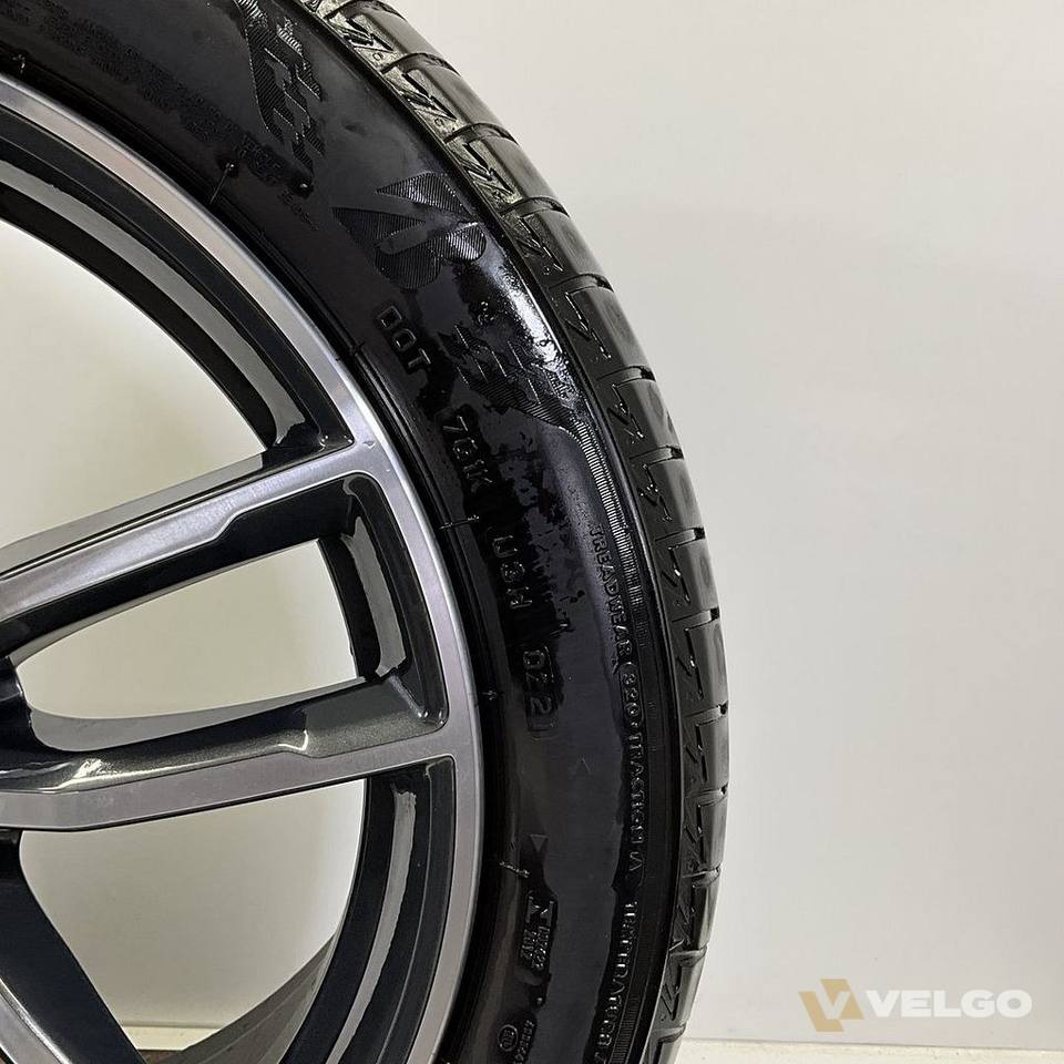 BMW 5 SERIE G30 G31 SET VELGEN + ZOMERBANDEN 18 INCH ORIG. 662M — foto 6