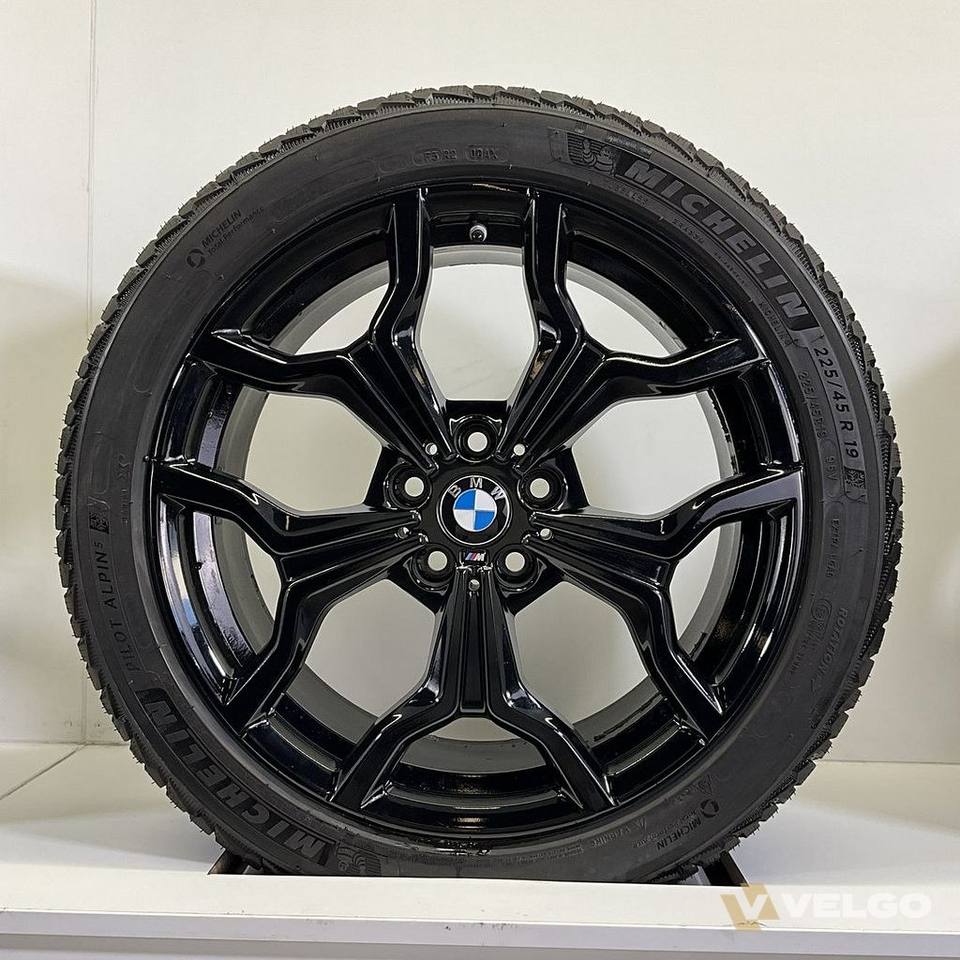 BMW X1 F48 X2 F39 SET VELGEN + WINTERBANDEN 19 INCH ORIG. 722 * — foto 2
