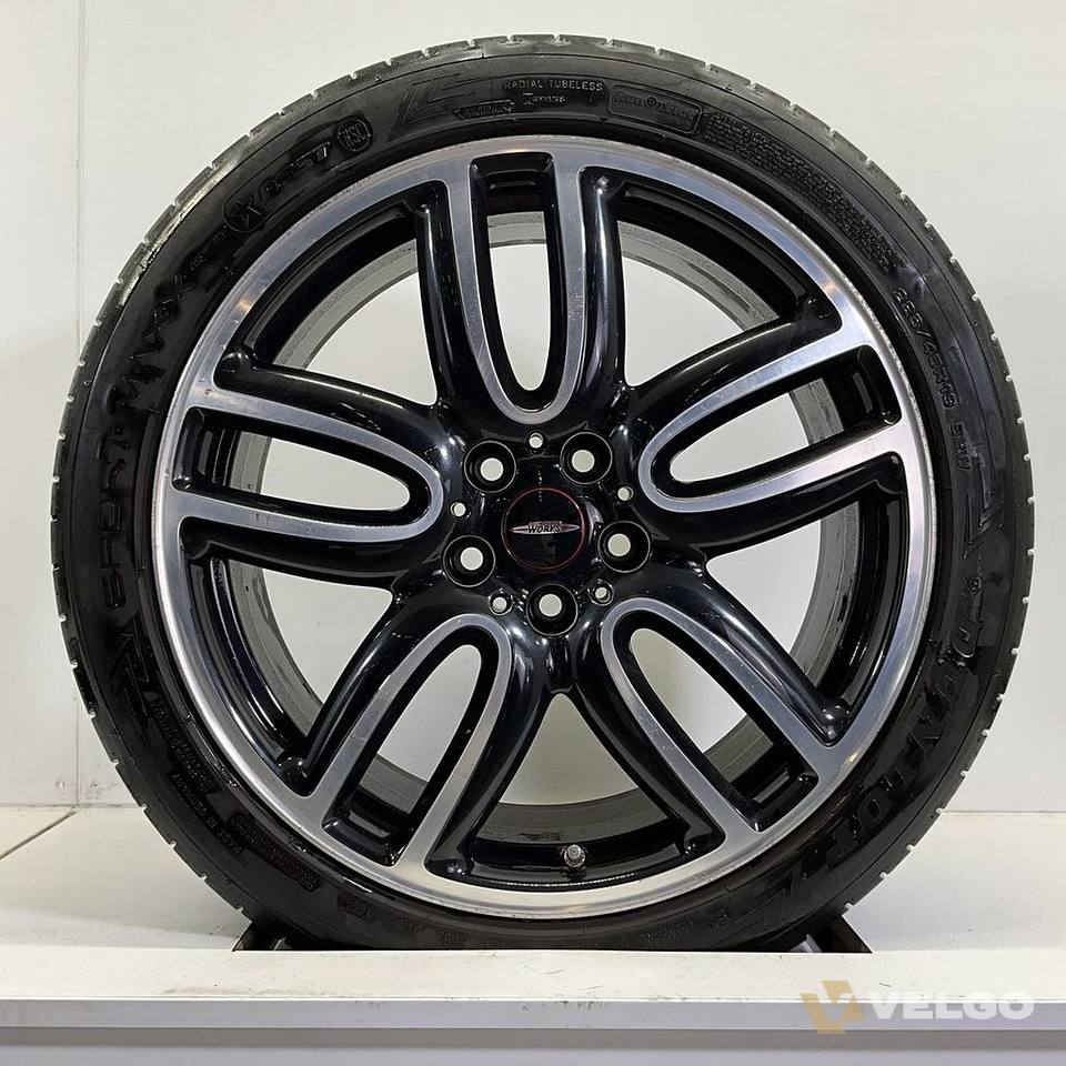 MINI F60 JCW 523 SET VELGEN + ZOMERBANDEN 19 INCH — foto 2