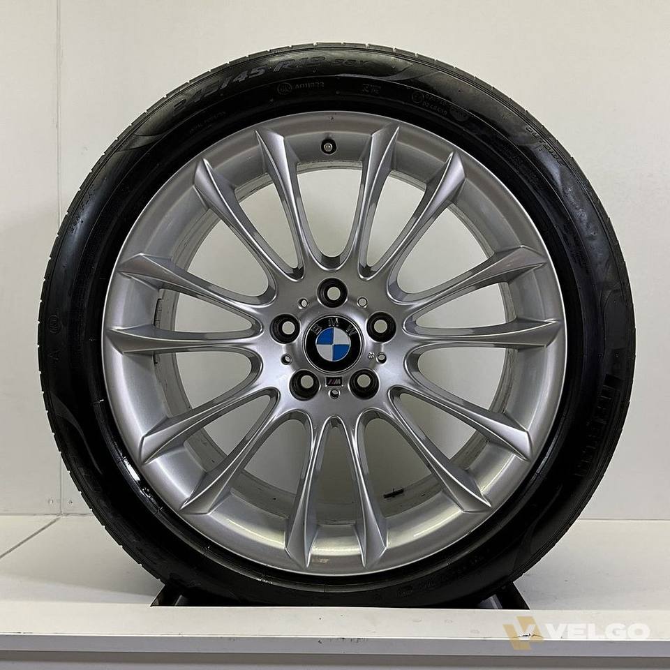 BMW 5 SERIE F07 7 SERIE F01 F02 BREEDSET VELGEN + ZOMER BANDEN 19 INCH ORIG. 302M — foto 7