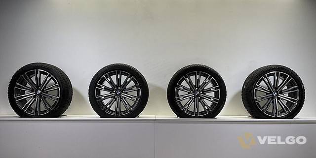 DEMO BMW 2 3 4 SERIE G20 G21 G22 G42 SET VELGEN + WINTERBANDEN 18 INCH ORIG. 790M * — foto 6