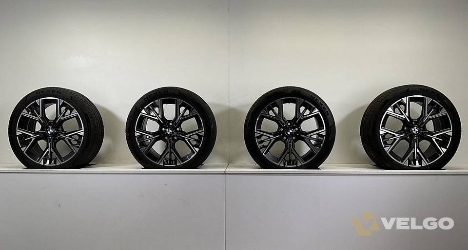 BMW 1 SERIE F70 2 SERIE F74 SET VELGEN + ZOMERBANDEN 18 INCH ORIG. 975* — foto 7