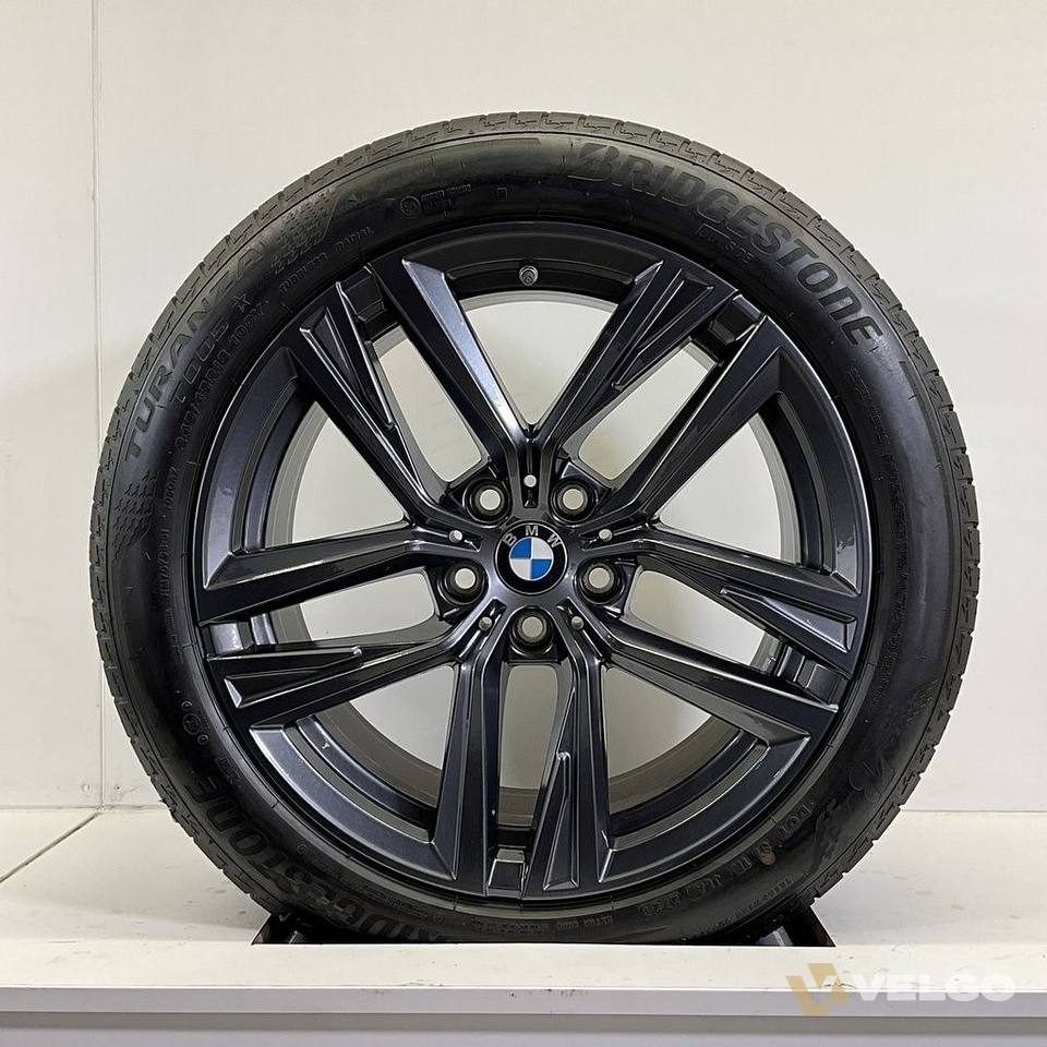 BMW 4 SERIE G26 I4 G26 SET VELGEN + ZOMERBANDEN 18 INCH ORIG. 853M * — foto 2