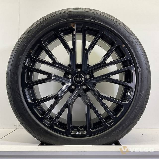 AUDI RSQ8 SQ8 Q8 SET VELGEN + ZOMERBANDEN 22 INCH — foto 2