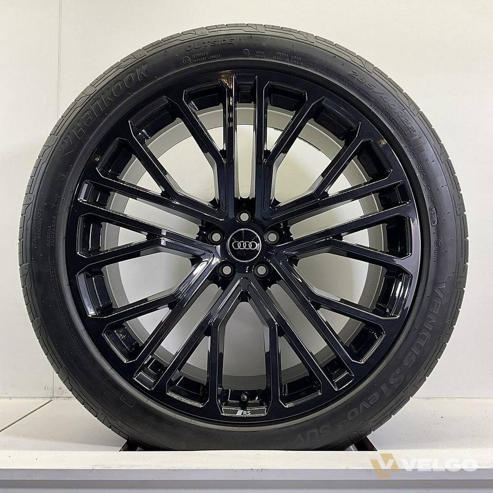 AUDI RSQ8 SQ8 Q8 SET VELGEN + ZOMERBANDEN 22 INCH — foto 2