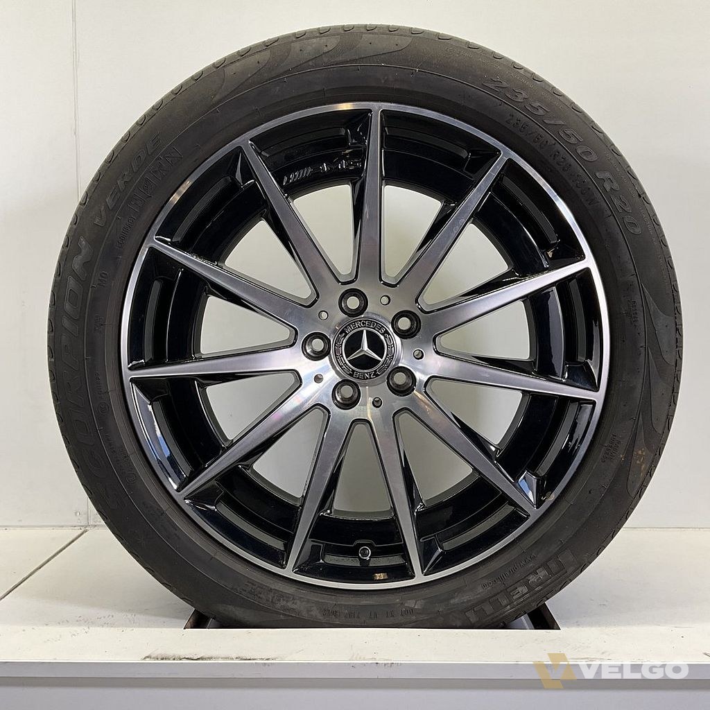 MERCEDES EQC BREEDSET VELGEN + ZOMERBANDEN 20 INCH