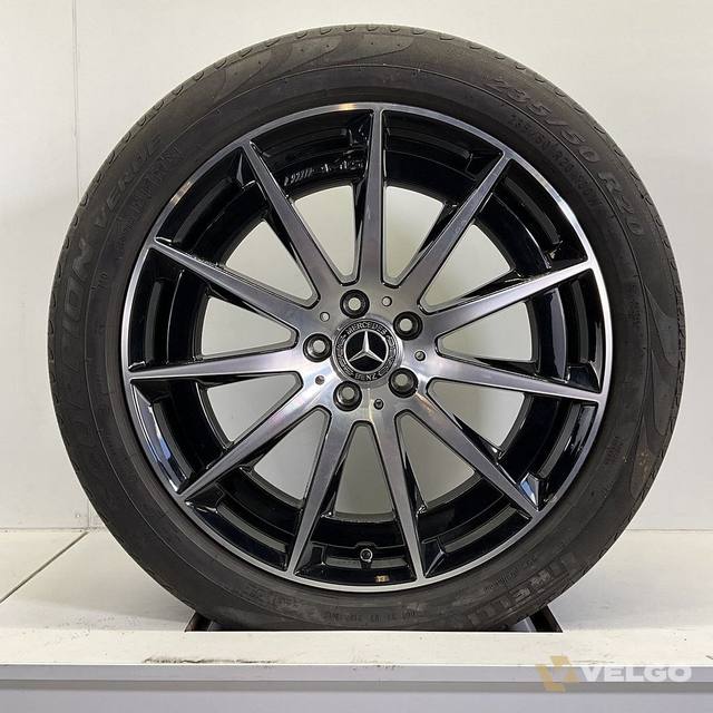MERCEDES EQC BREEDSET VELGEN + ZOMERBANDEN 20 INCH — foto 1