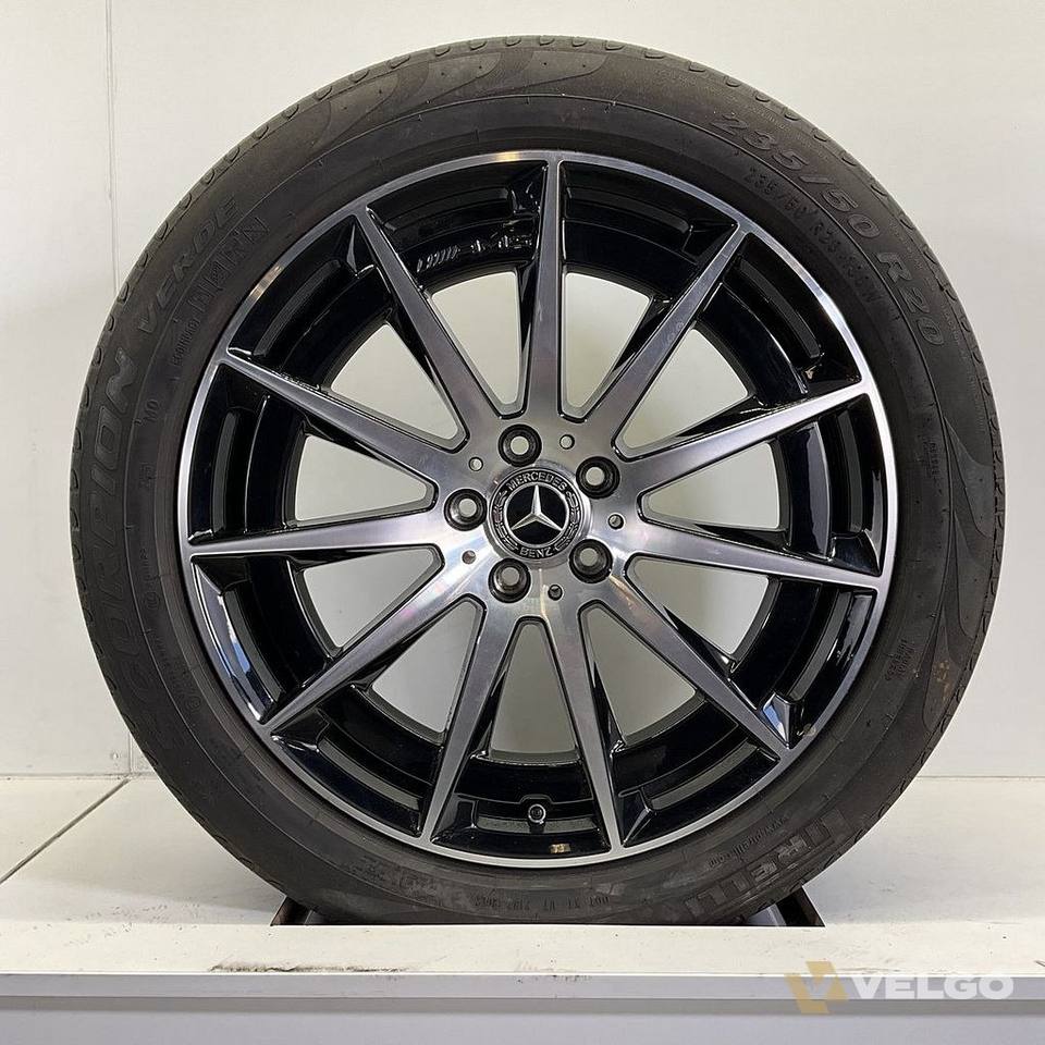 MERCEDES EQC BREEDSET VELGEN + ZOMERBANDEN 20 INCH — foto 1