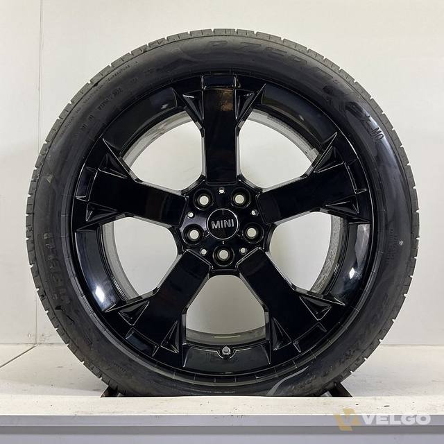MINI COUNTRYMAN U25 JCW 948 SET VELGEN + ZOMERBANDEN 19 INCH — foto 4