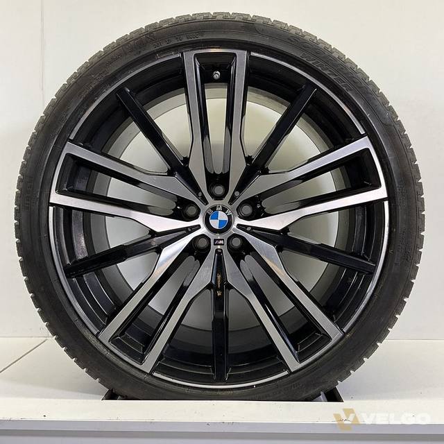 BMW X5 G05 X6 G06 BREEDSET VELGEN + WINTERBANDEN 22 INCH ORIG. 742M — foto 5