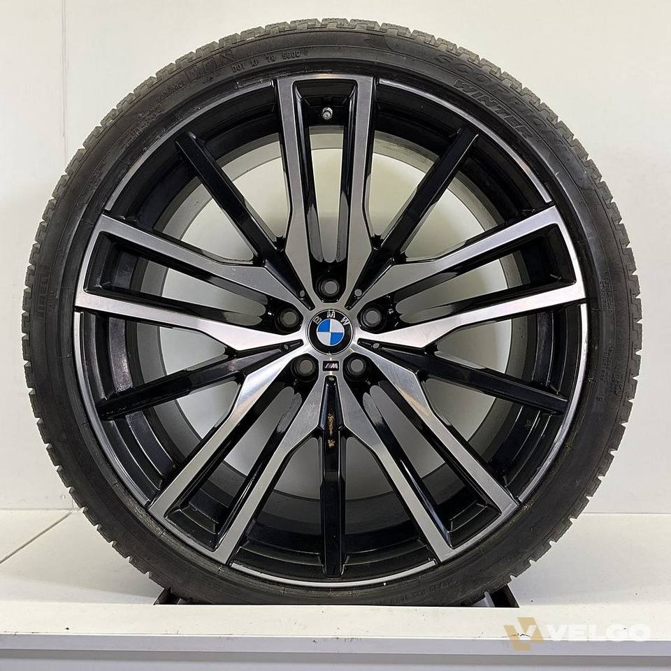 BMW X5 G05 X6 G06 BREEDSET VELGEN + WINTERBANDEN 22 INCH ORIG. 742M — foto 5
