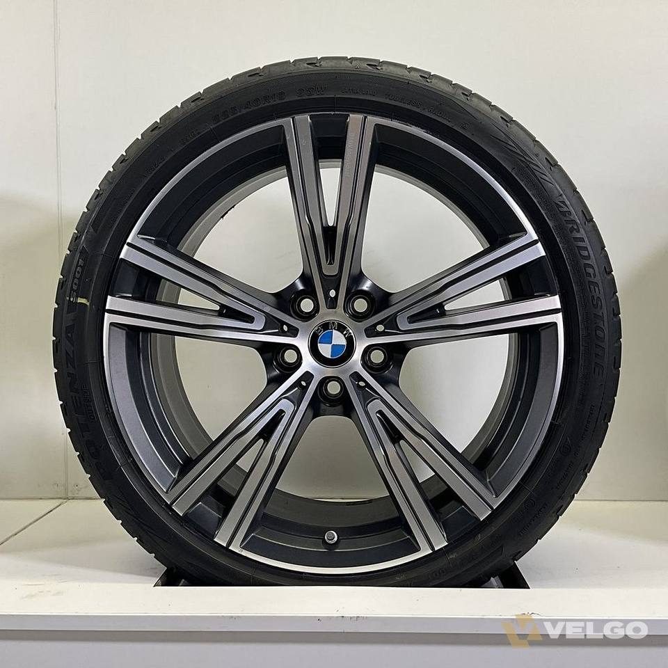 BMW 3 SERIE 2 SERIE 4 SERIE BREEDSET VELGEN + ZOMERBANDEN 19 INCH ORIG. 793i * — foto 5
