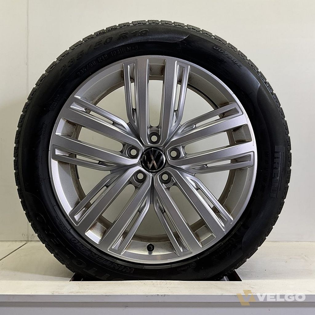 VOLKSWAGEN TIGUAN AUCKLAND VELGEN SET WINTERBANDEN 19 INCH