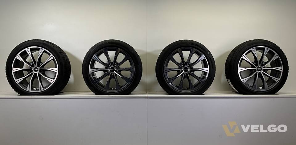 NIEUW AUDI A6 S6 C8 C9 SET VELGEN + WINTERBANDEN 19 INCH — foto 7