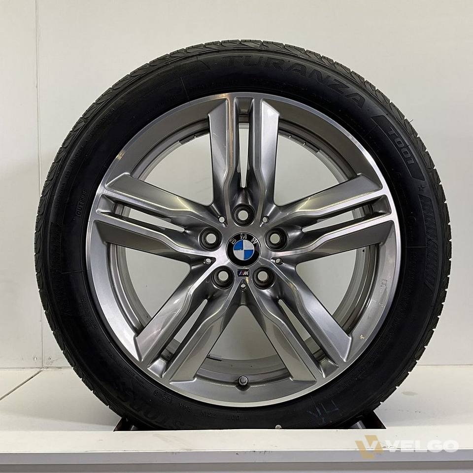 BMW X1 F48 X2 F39 SET VELGEN + ZOMERBANDEN 18 INCH ORIG. 570M * — foto 2