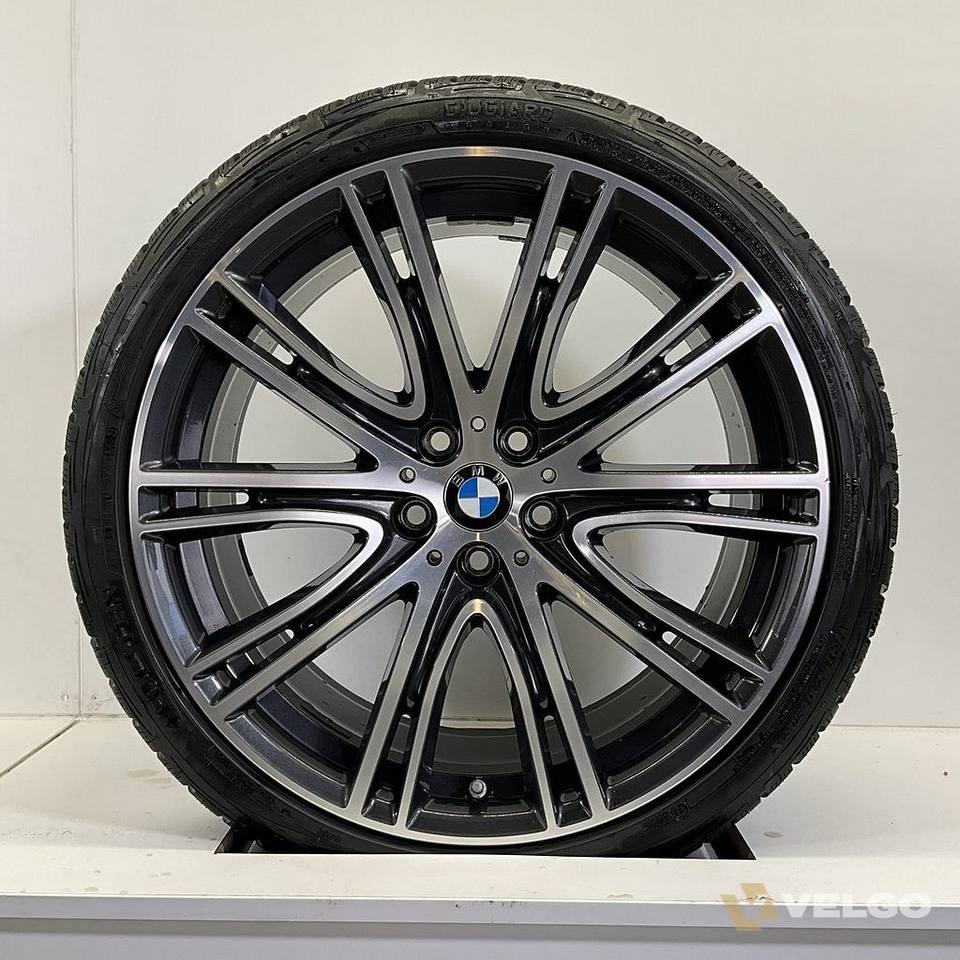 BMW 5 SERIE G30 G31 BREEDSET VELGEN + WINTERBANDEN 20 INCH ORIG. 759I — foto 2
