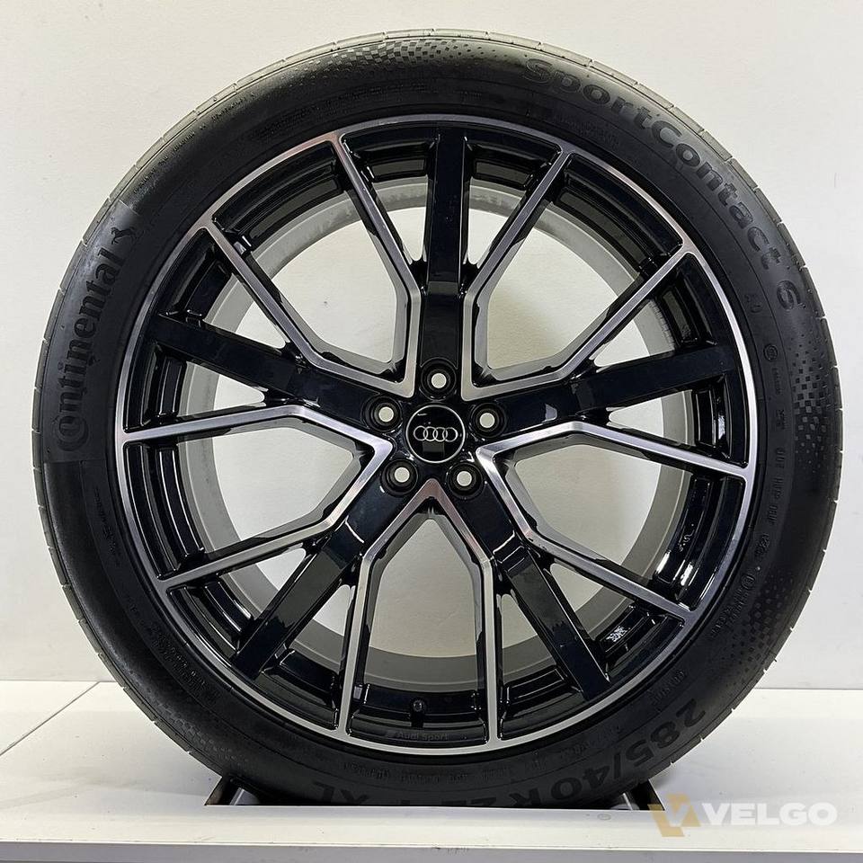AUDI SQ8 Q8 SET VELGEN + ZOMERBANDEN 22 INCH — foto 2