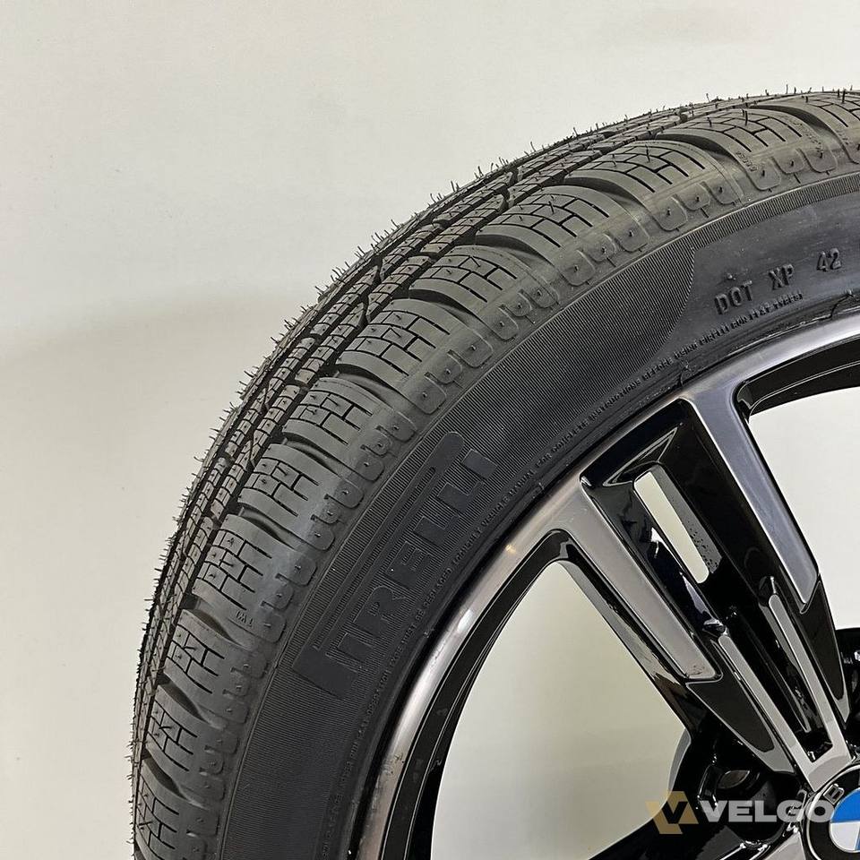 NIEUW BMW 2, 3 EN 4 SERIE BREEDSET VELGEN + WINTERBANDEN 18 INCH ORIG. 848M * — foto 3
